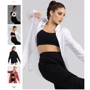 Balera AH9878 - Solid Button Down Shirt (White)